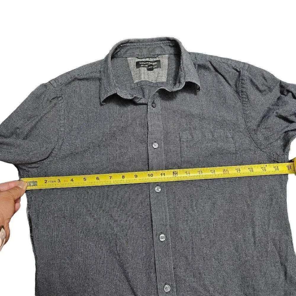 Banana republic slim fit long-sleeved
